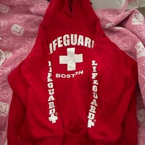 boston lifeguard hoodie